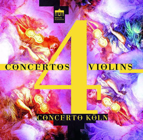 Concertos 4 Violins